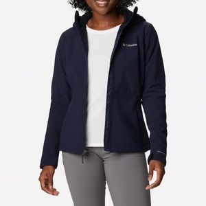 Columbia Alpine Fir Softshell Jacket Black